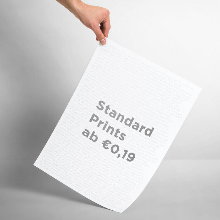 Standard Prints