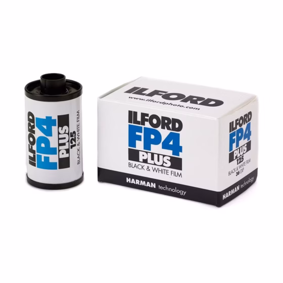 Ilford FP4 Plus 125 ISO 135/36