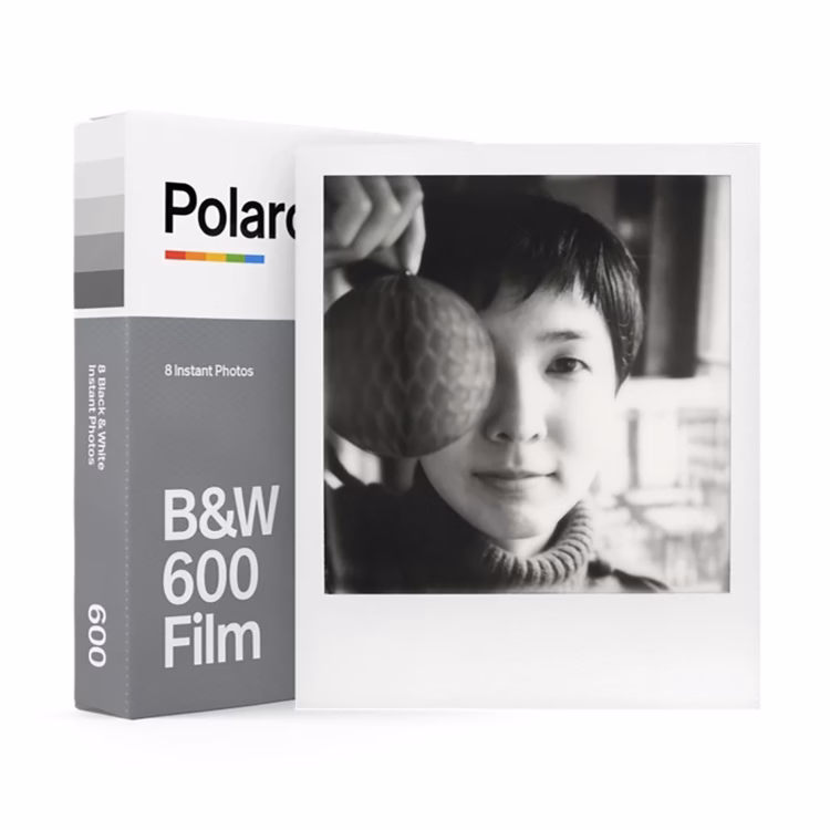 Polaroid 600 B&W